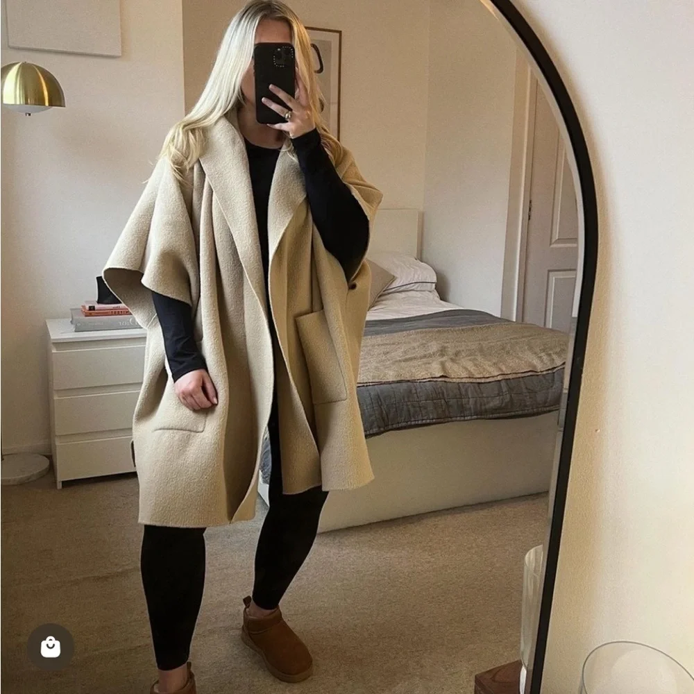 Free People SUPER SOFT oversized hooded kimono - Picture 7 of 10